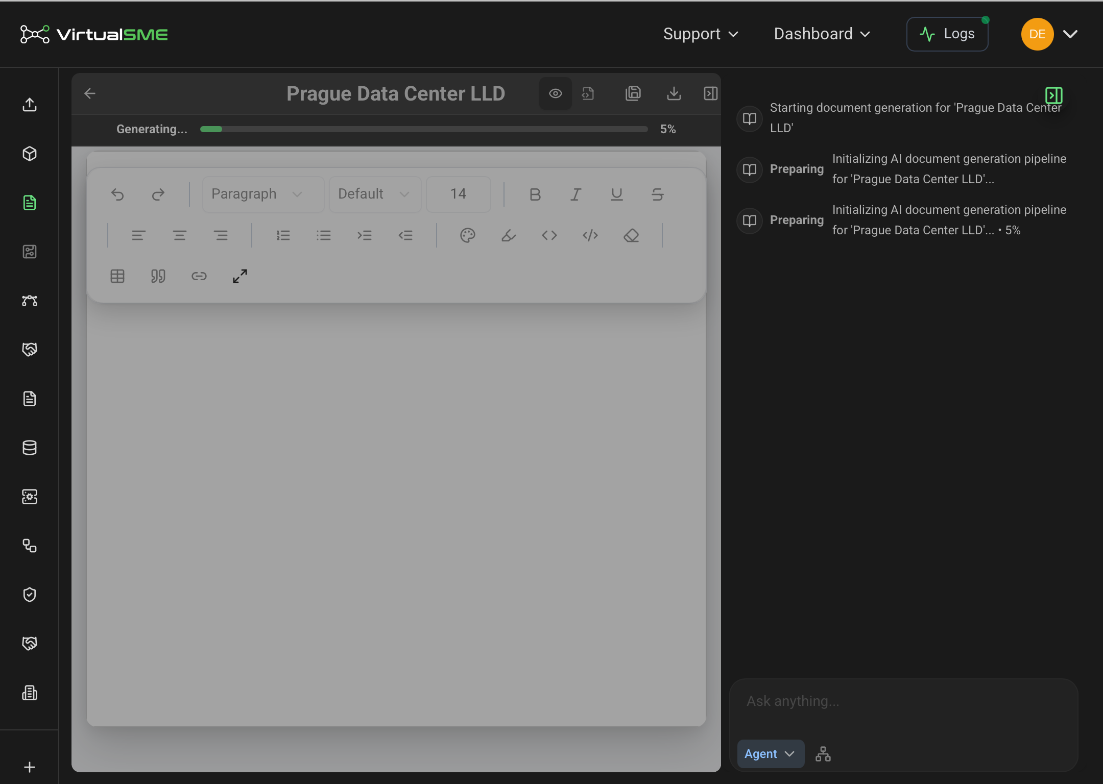 LLD being generated.png
