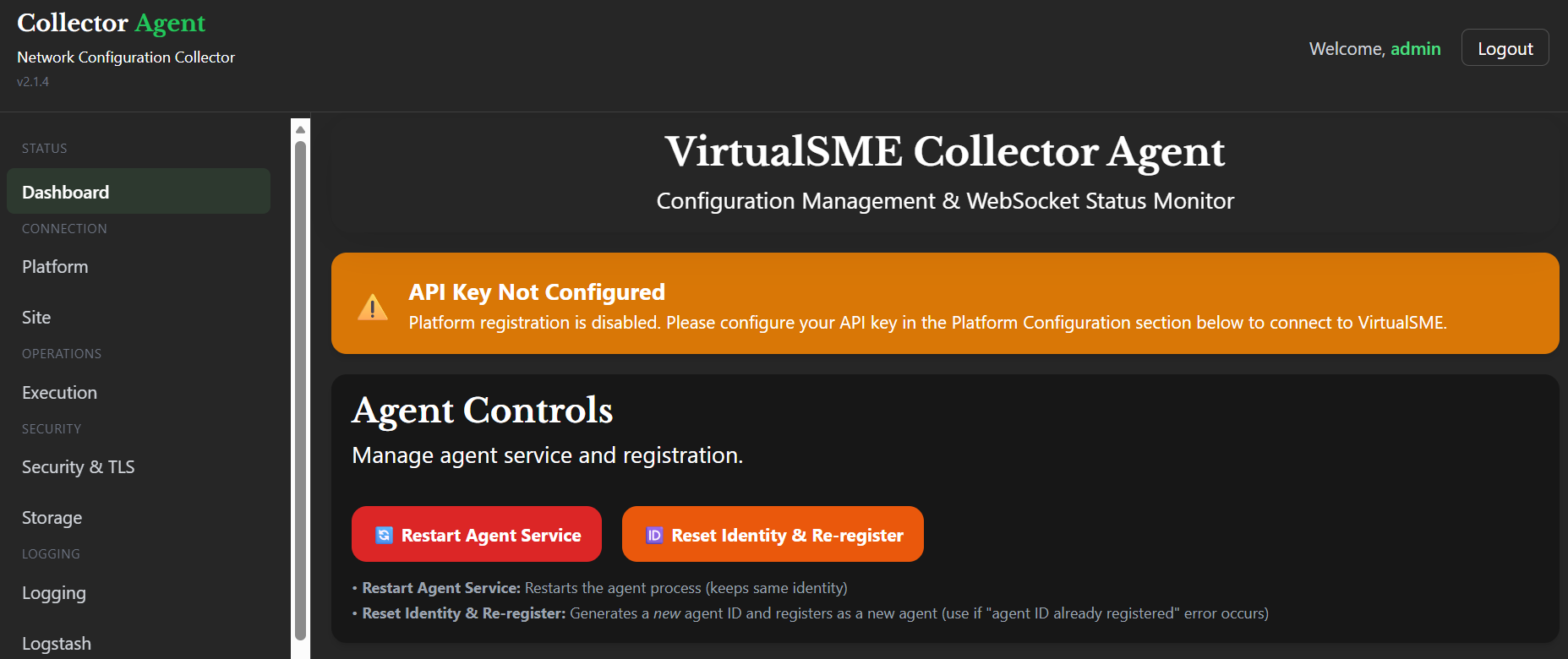 collector agent dashboard.png